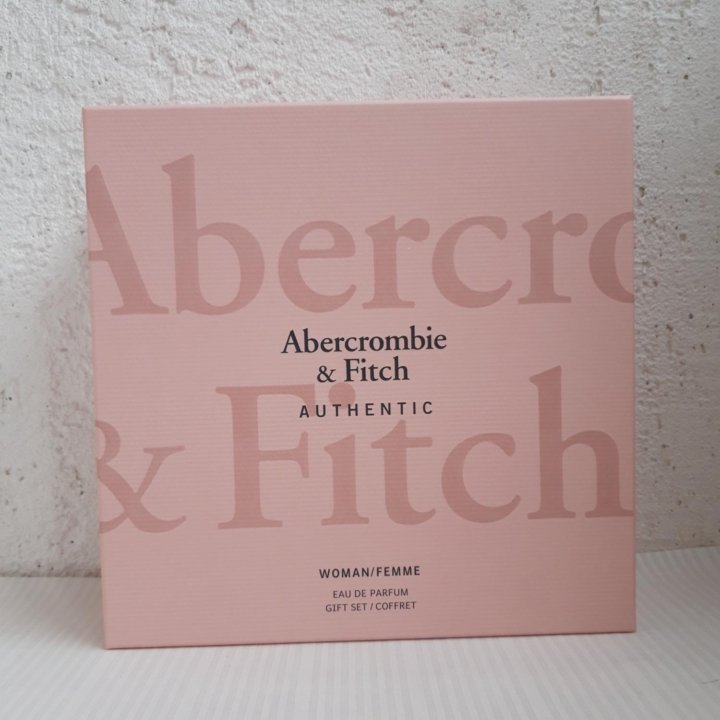 Abercrombie Fitch Парфюмерный набор 50ml+200ml