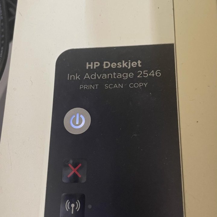 Принтер HP Deskjet Ink Advantage 2546