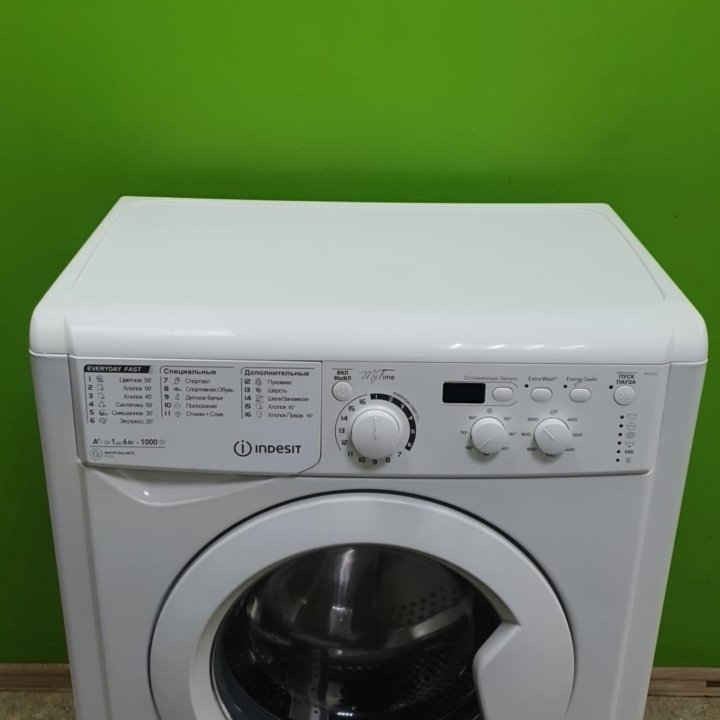 Стиральная машина INDESIT MSD 615 на 6кг с гарант.