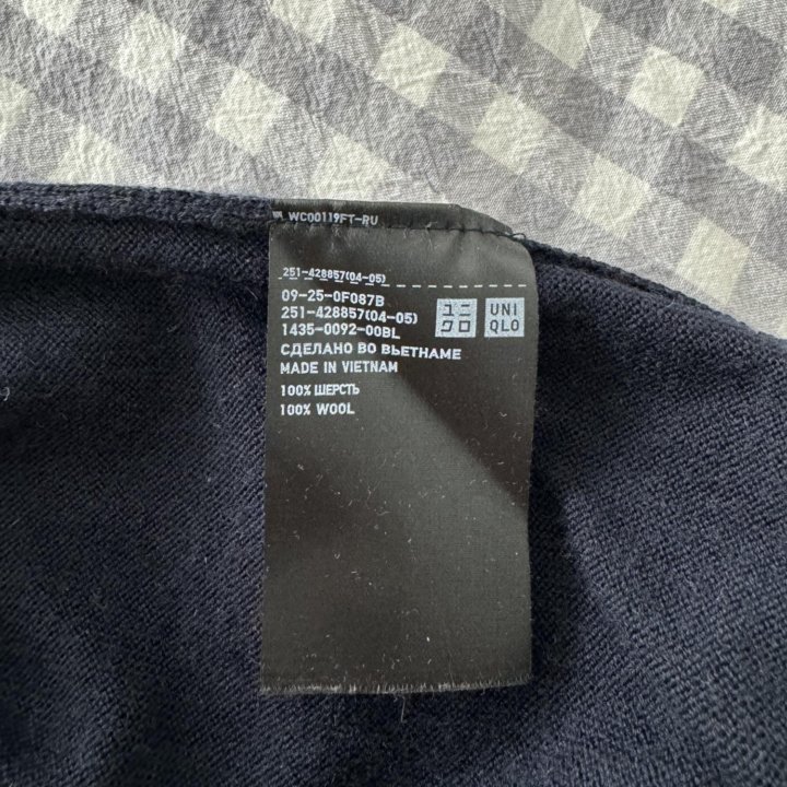 Водолазка Uniqlo шерсть, S