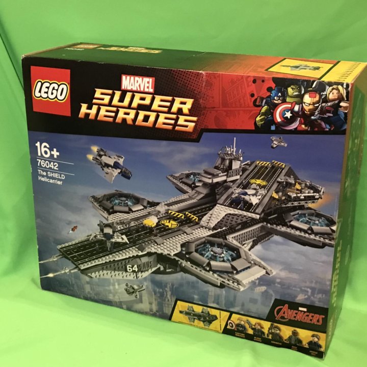 Lego Marvel 76042 The SHIELD Hericarrier