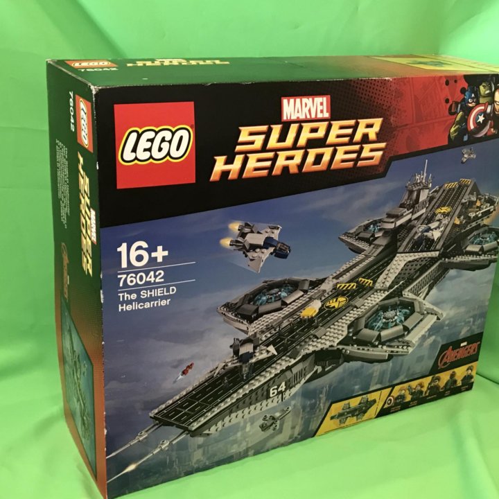 Lego Marvel 76042 The SHIELD Hericarrier