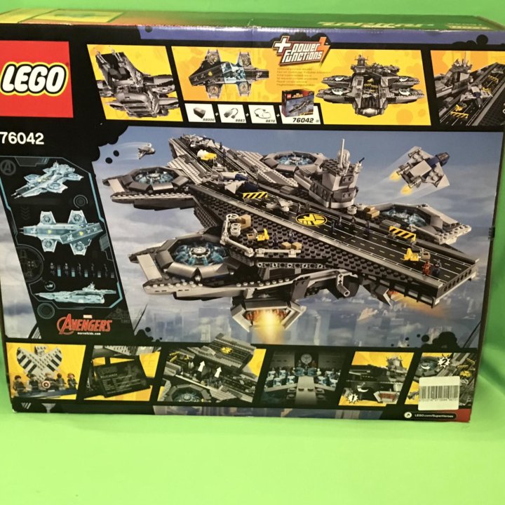 Lego Marvel 76042 The SHIELD Hericarrier