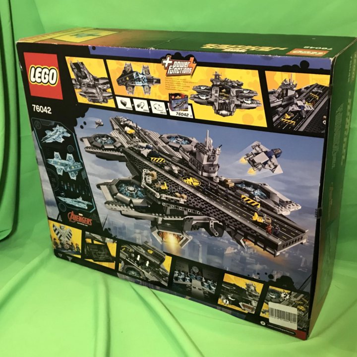 Lego Marvel 76042 The SHIELD Hericarrier