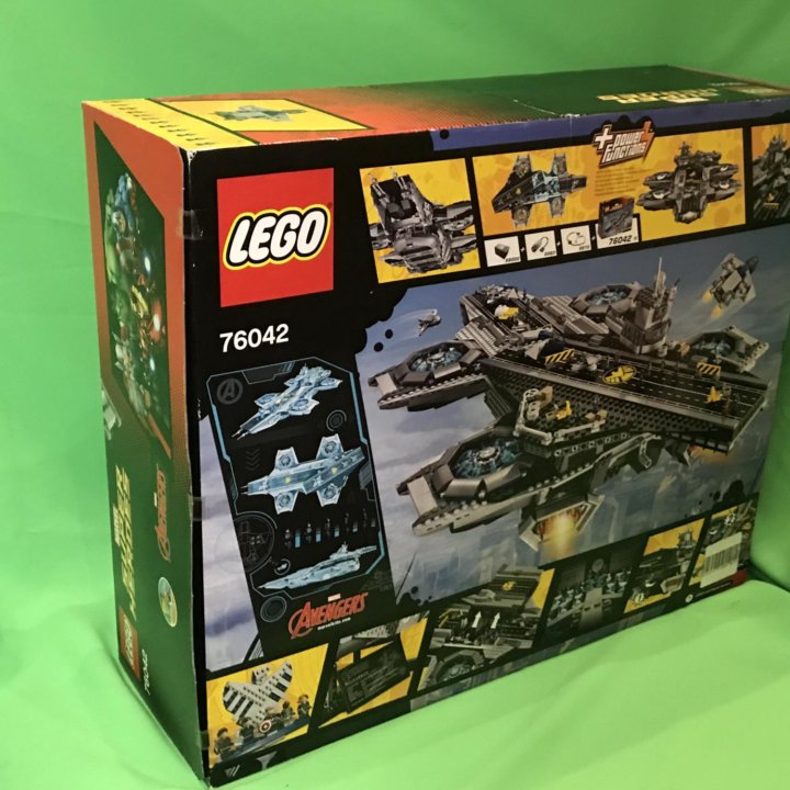 Lego Marvel 76042 The SHIELD Hericarrier