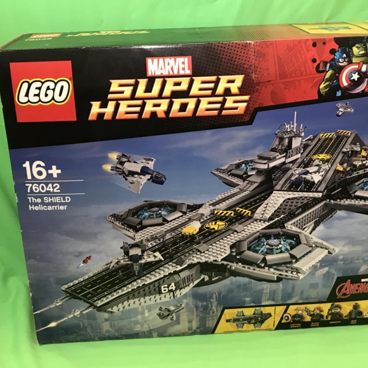 Lego Marvel 76042 The SHIELD Hericarrier