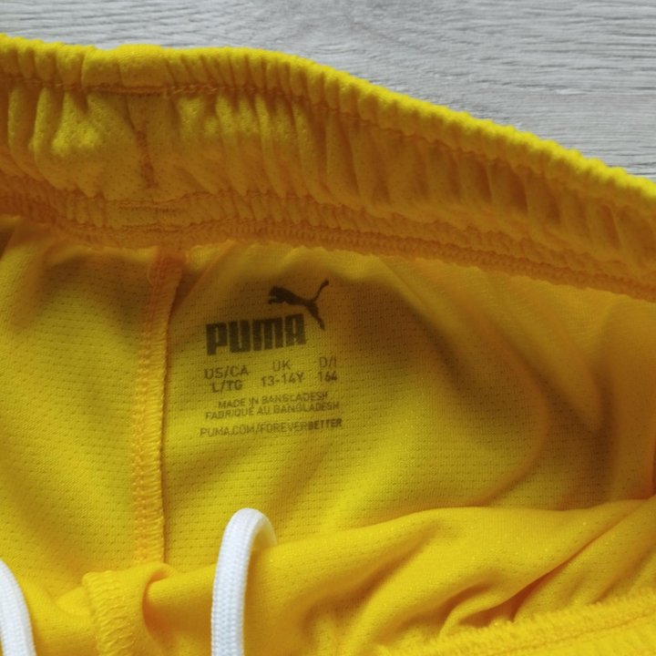 Шорты Puma на мальчика р-р 164