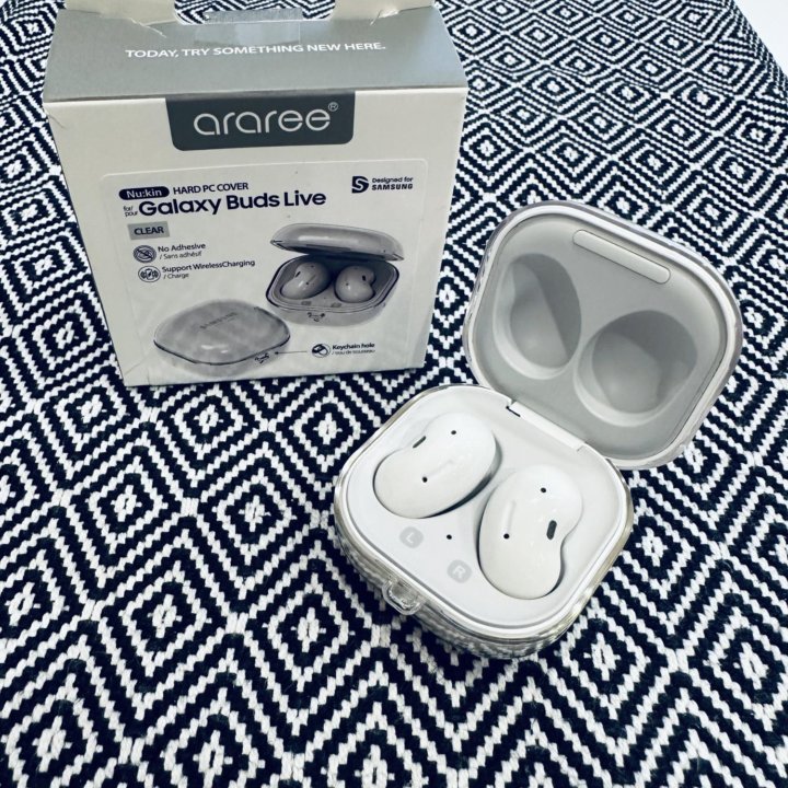 Беспроводные наушники Samsung Galaxy Buds Live