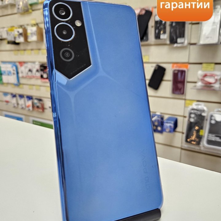 Tecno Pova Neo 2 (6+5/128) + Гарантия 3 месяца