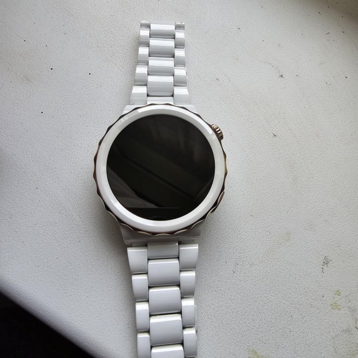 Смарт-часы HUAWEI GT 3 Pro Gold Bezel