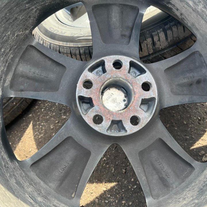 Лето Roadstone 245/55 R15 Диски для Toyota 5x114.3