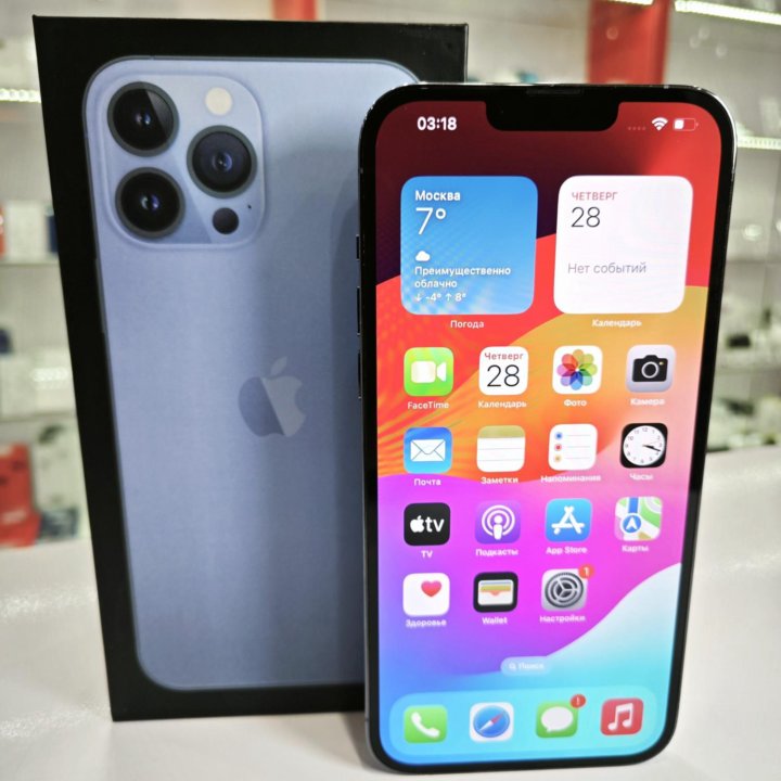 iPhone 13 Pro, 256 ГБ Гарантия пол года!