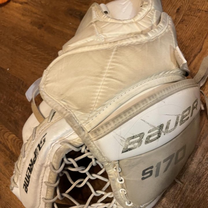 Ловушка и блин Bauer s170 sr взрослые