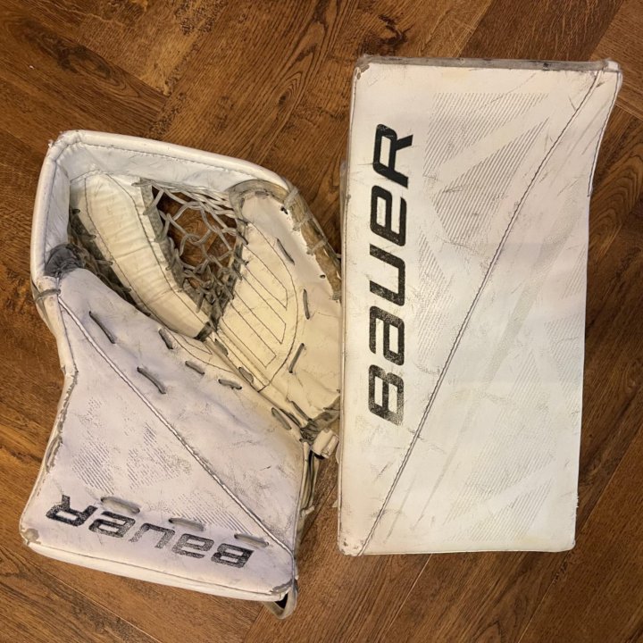 Ловушка и блин Bauer s170 sr взрослые