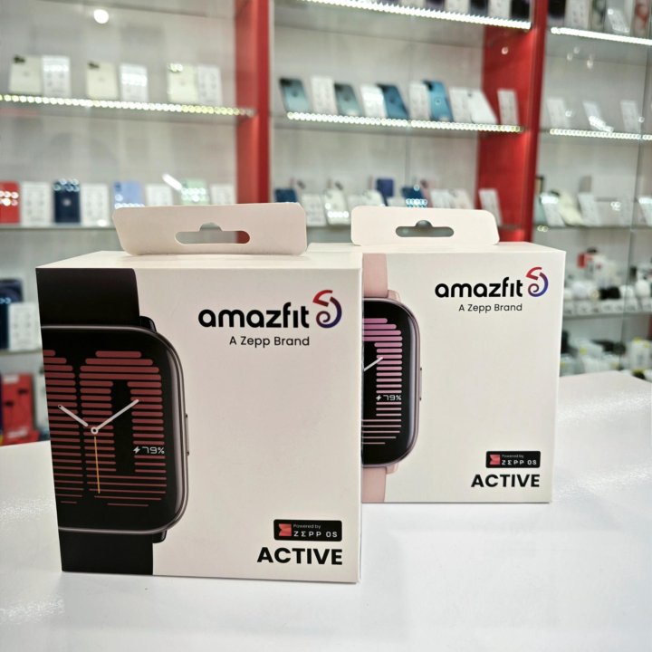 Умные часы Xiaomi Amazfit Active