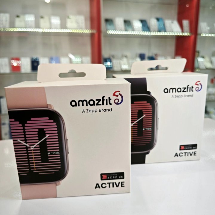 Умные часы Xiaomi Amazfit Active