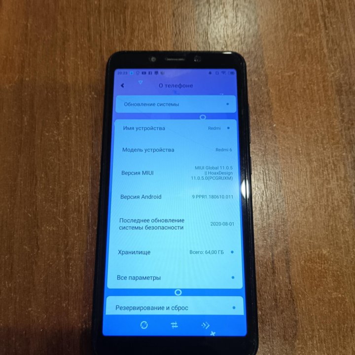 Xiaomi redmi 6