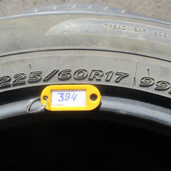 4шт. 225 \ 60 R17 Hankook