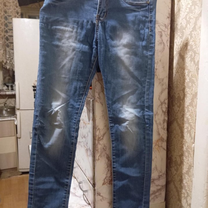 Джинсы на девочку