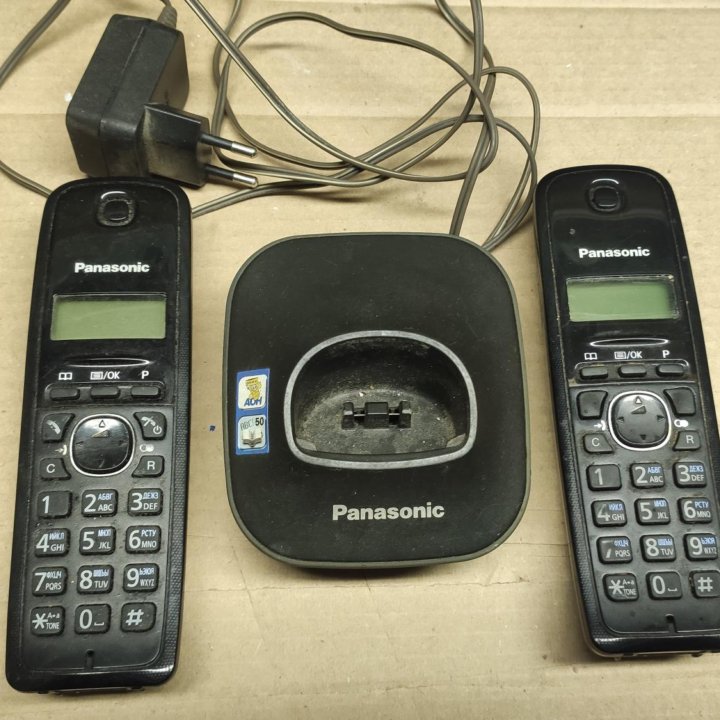 Телефон Panasonic KX-TG 1611 RU