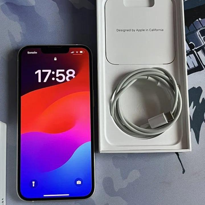 Iphone 13 128 гб старлайт