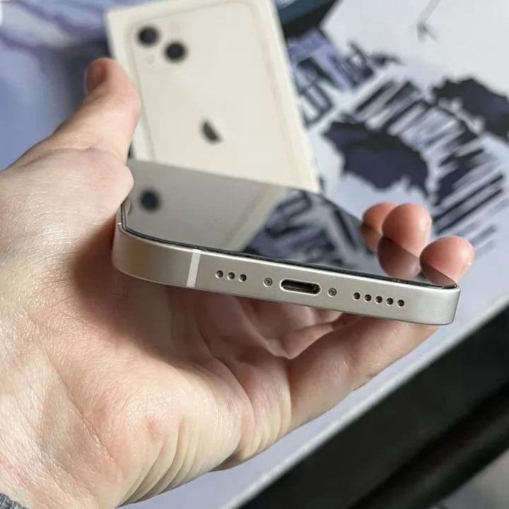 Iphone 13 128 гб старлайт