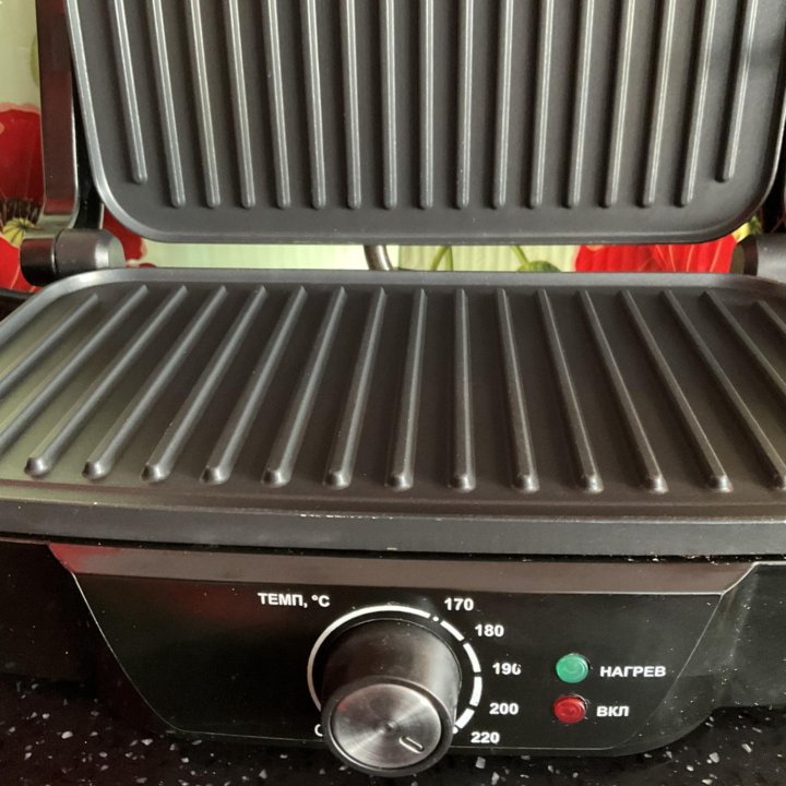 Электрогриль gfgril gf-025 panini grill