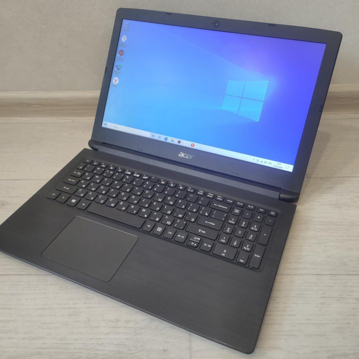 Acer 2ядра+Intel HD+4GB+SSD256