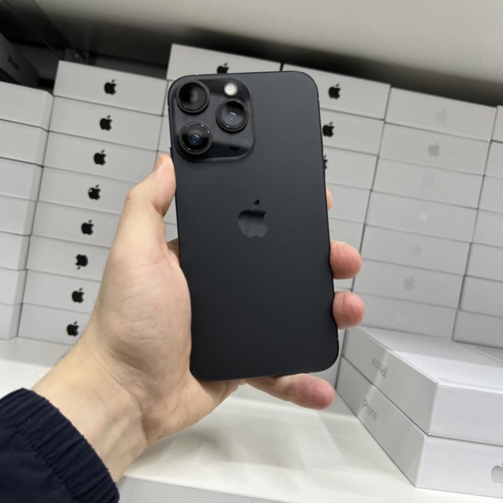 Новый iPhone XR в 15 Pro 128Gb Titanium Black