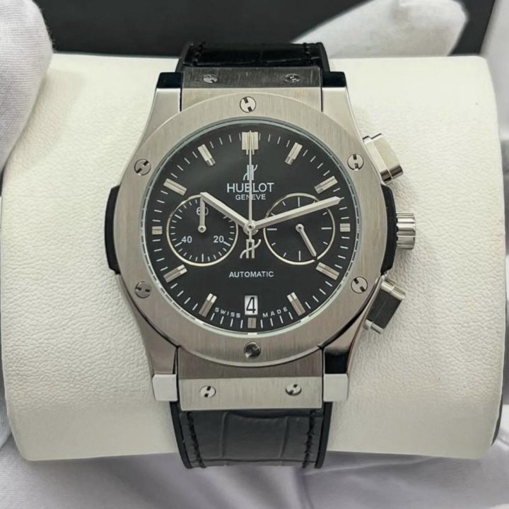 Мужские часы HUBLOT с японским механизмом