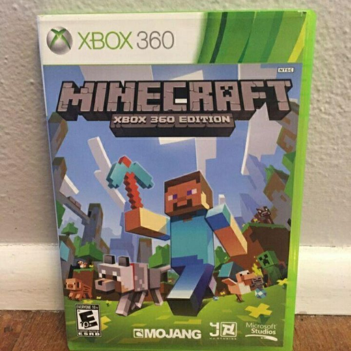 Minecraft Xbox 360 лицензионный