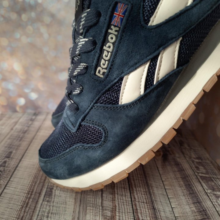 Кроссовки Reebok 41-43 артикул 2719 синий