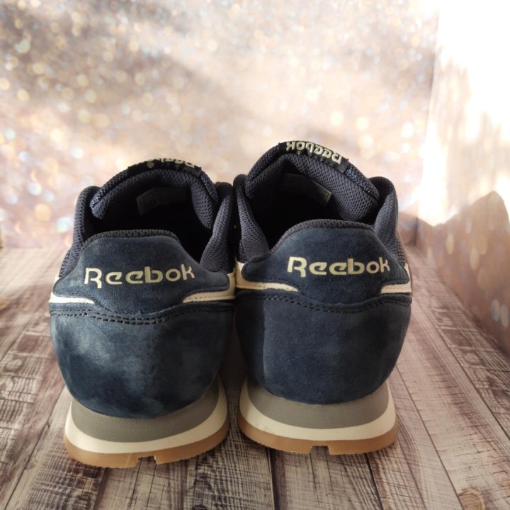 Кроссовки Reebok 41-43 артикул 2719 синий