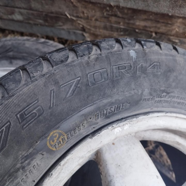 Кама Евро 129 (лето, 2шт.) 175/70 R14