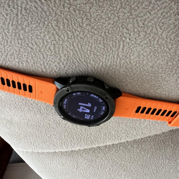 Часы Garmin Fenix 6x pro solar