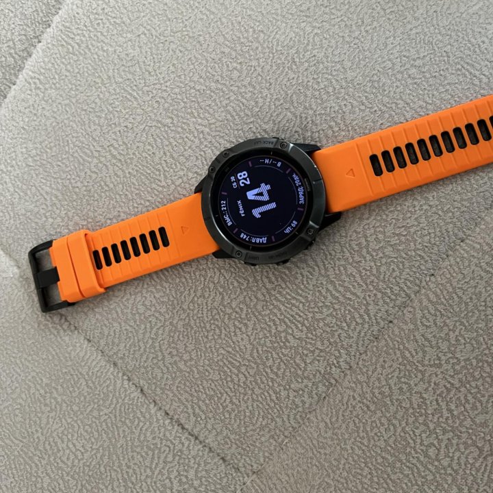 Часы Garmin Fenix 6x pro solar