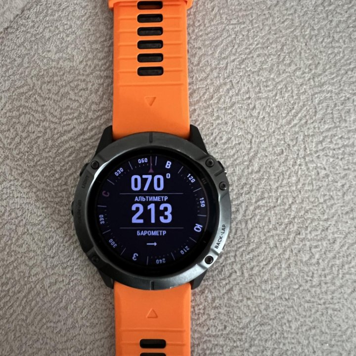 Часы Garmin Fenix 6x pro solar