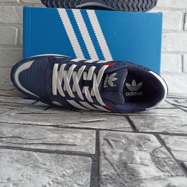 Кроссовки Adidas zx 750 синие р3