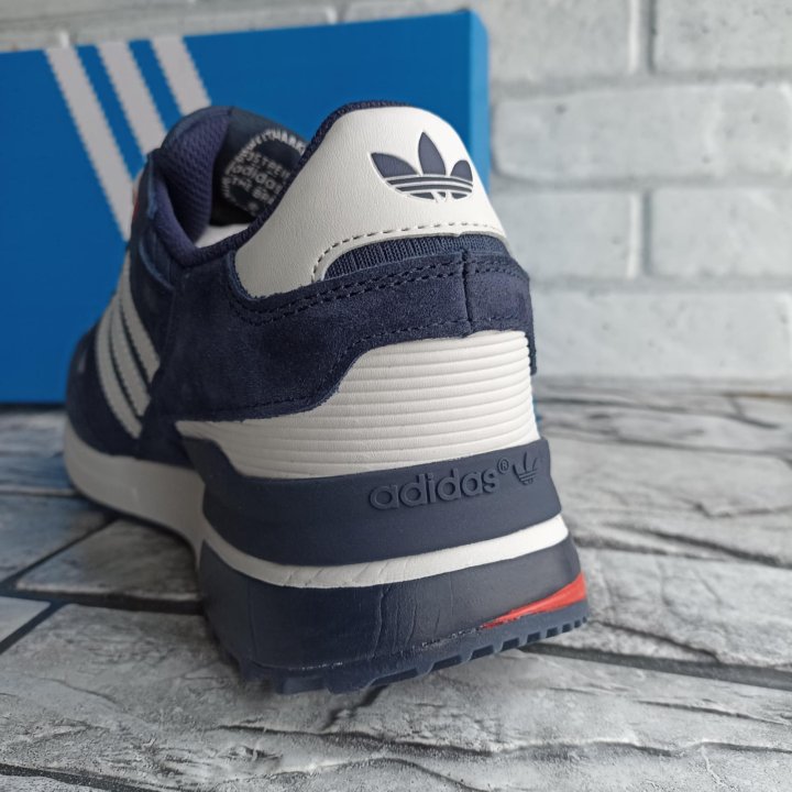 Кроссовки Adidas zx 750 синие р3