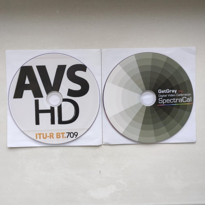 Калибровочный Blu-ray disc AS HD ITU-R BT.709