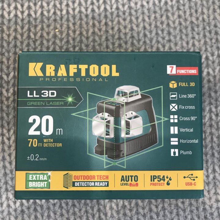 Нивелир KRAFTОOL 34641