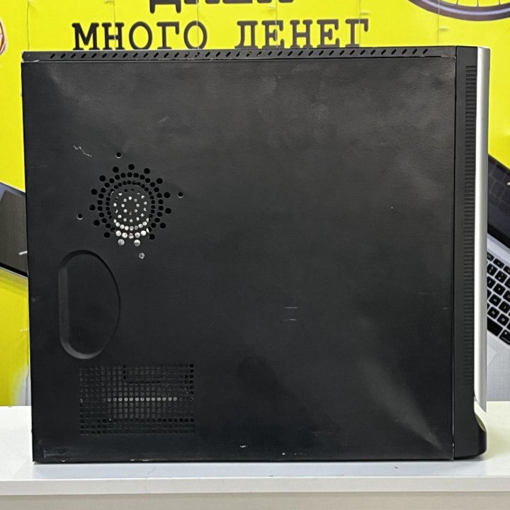 Офисный пк 2я/UHD/4gb/HDD320/рассрочка