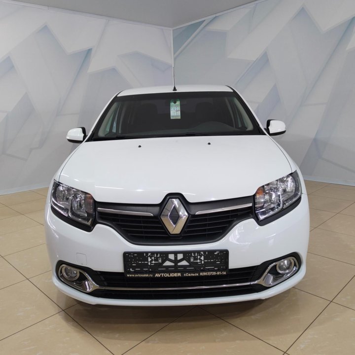 Renault Logan, 2015