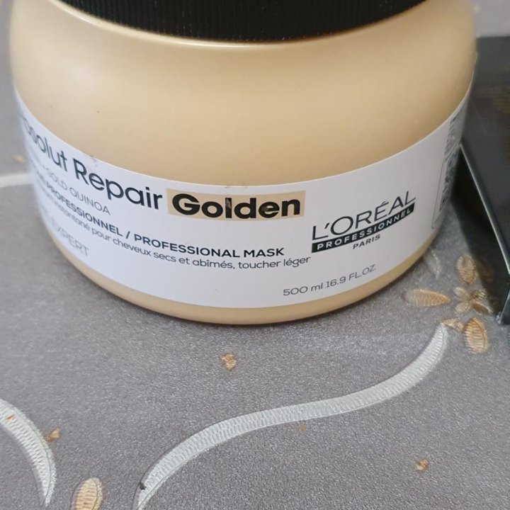 Маска для волос loreal repair Golden 500ml новая