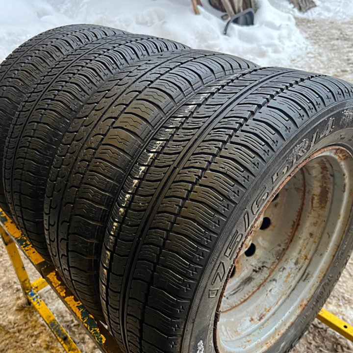 Лето Кама - Firestone 175/65 R14 Диски Ваз 4x98