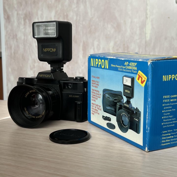 Плёночный Фотоаппарат NIPPON AR-4392F