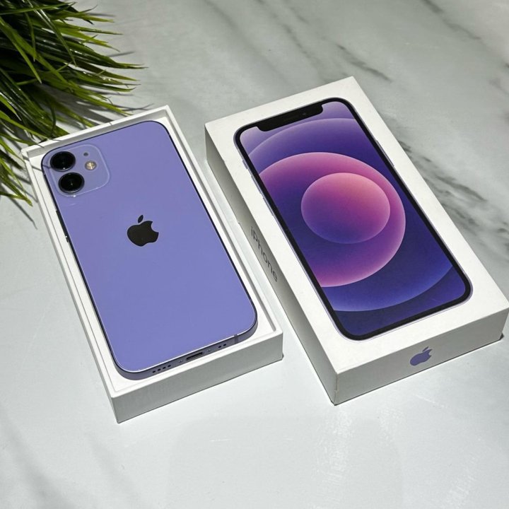 Apple iPhone 12 Mini 64Gb Purple акб 77%