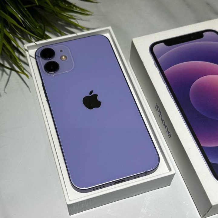 Apple iPhone 12 Mini 64Gb Purple акб 77%