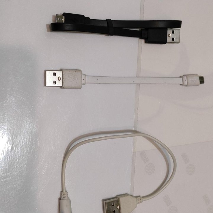 Кабель Micro USB и USB Type-C