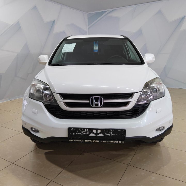 Honda CR-V, 2012